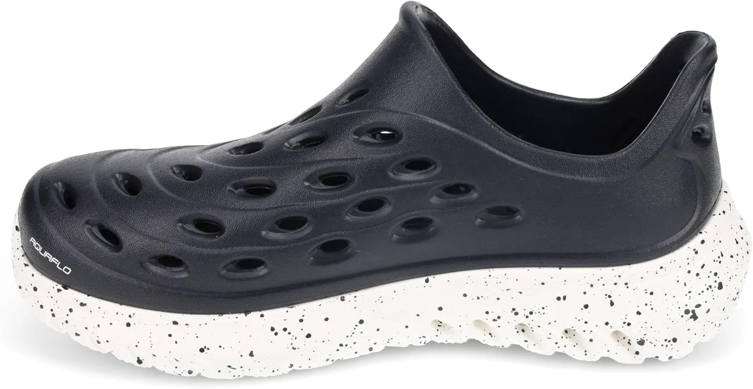 Rugged Shark Rift Slip-On Water Shoes – Quick-Dry EVA, AQUAFLO® Drainage, Ventilated, Lightweight, Textured Footbed, Easy On/Off, Perfect for Beach, Pool, and Outdoor Adventures