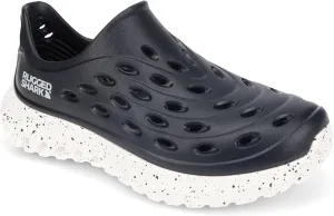 Rugged Shark Rift Slip-On Water Shoes – Quick-Dry EVA, AQUAFLO® Drainage, Ventilated, Lightweight, Textured Footbed, Easy On/Off, Perfect for Beach, Pool, and Outdoor Adventures
