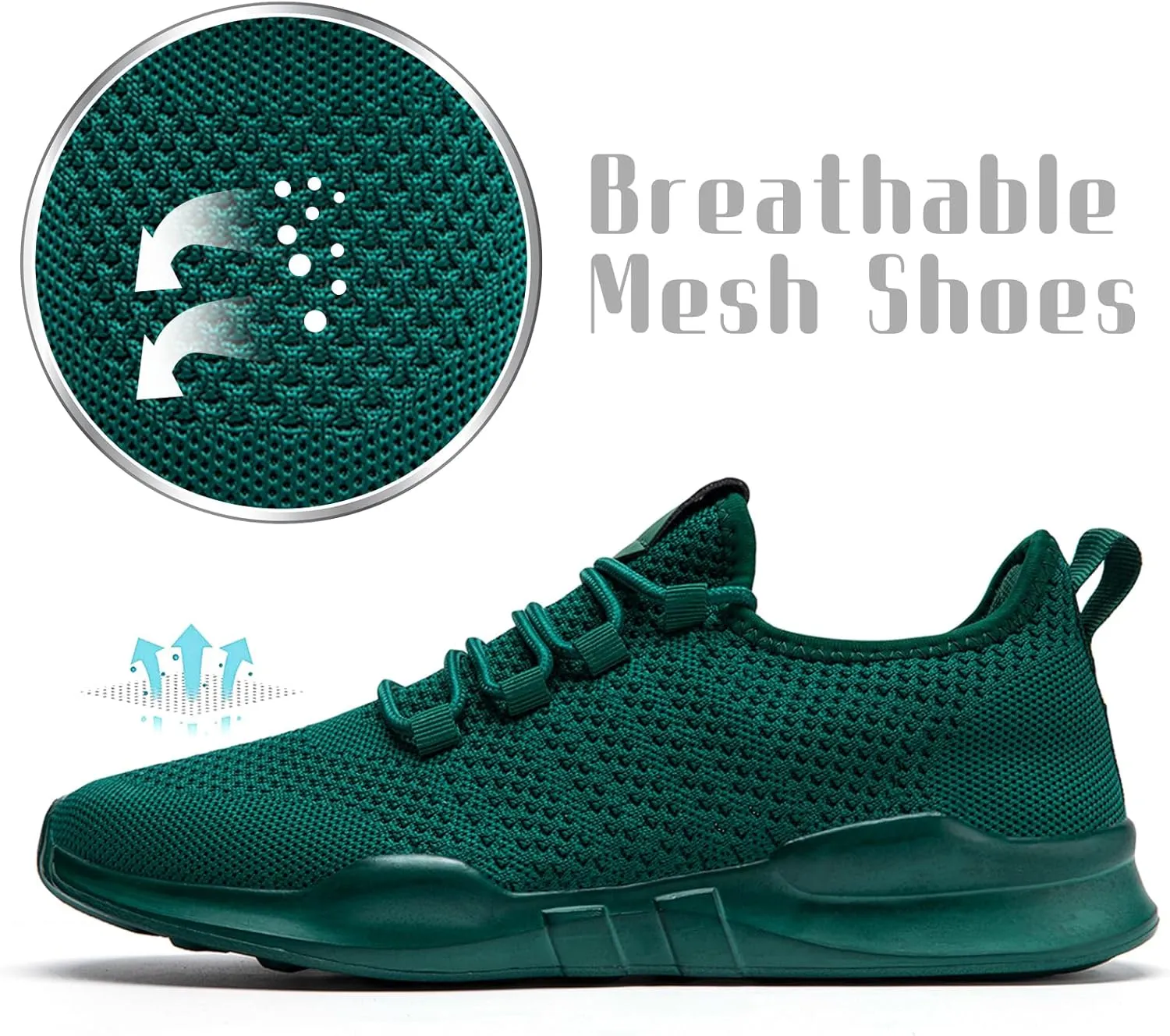 Running Shoes for Men Walking Tennis Fashion Sneakers Athletic Casual Workout Gym Breathable Lightweight Shoes