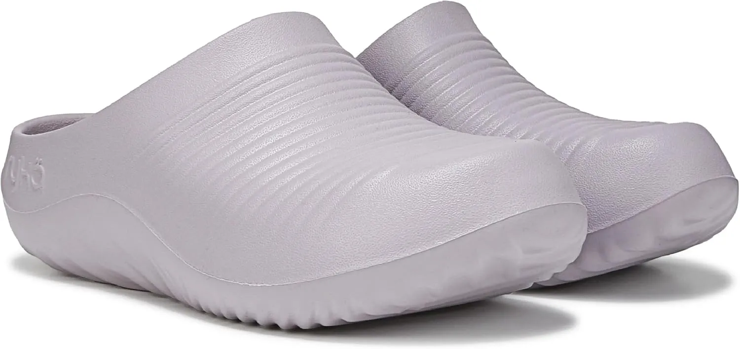 Ryka Women's Echo Recovery Clog Slide Sandal