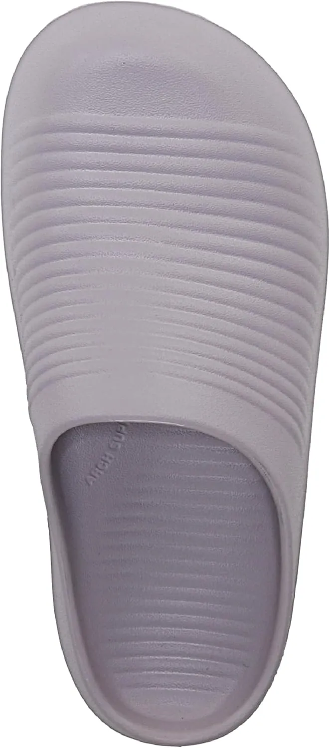 Ryka Women's Echo Recovery Clog Slide Sandal