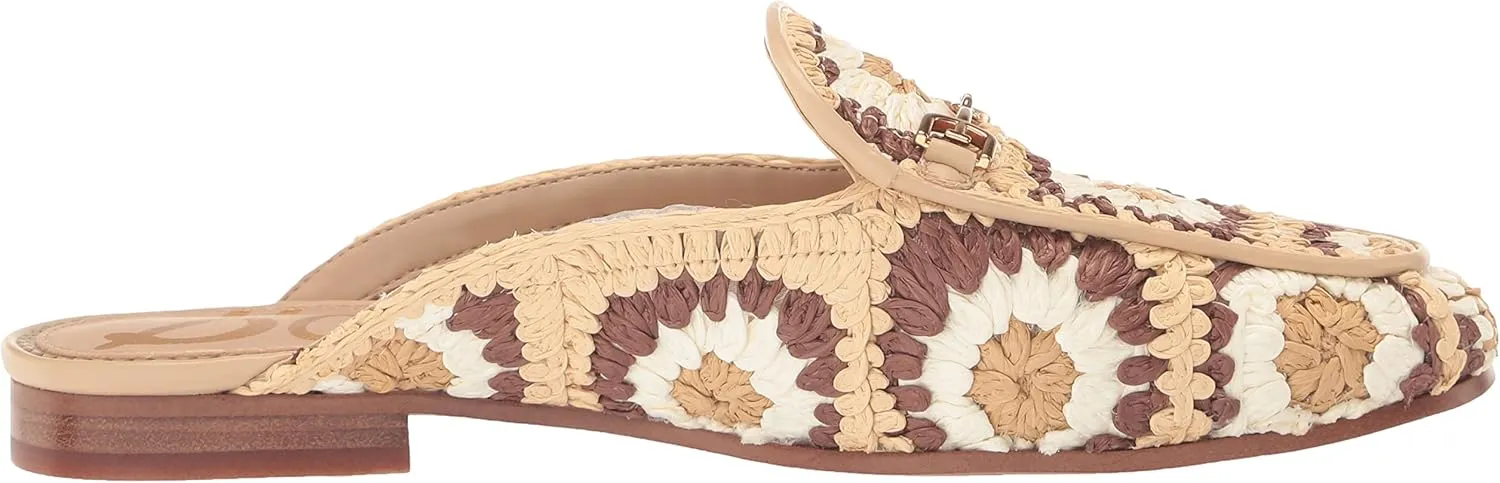 Sam Edelman Women's Linnie Crochet Bit Mule