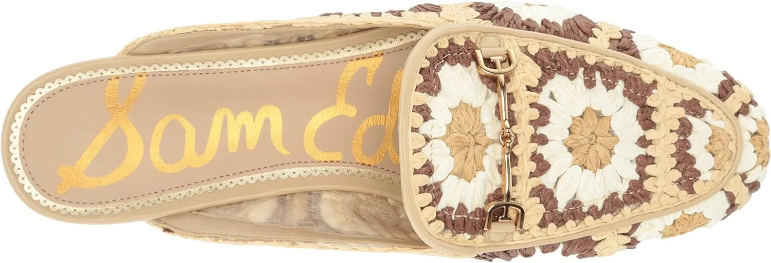 Sam Edelman Women's Linnie Crochet Bit Mule