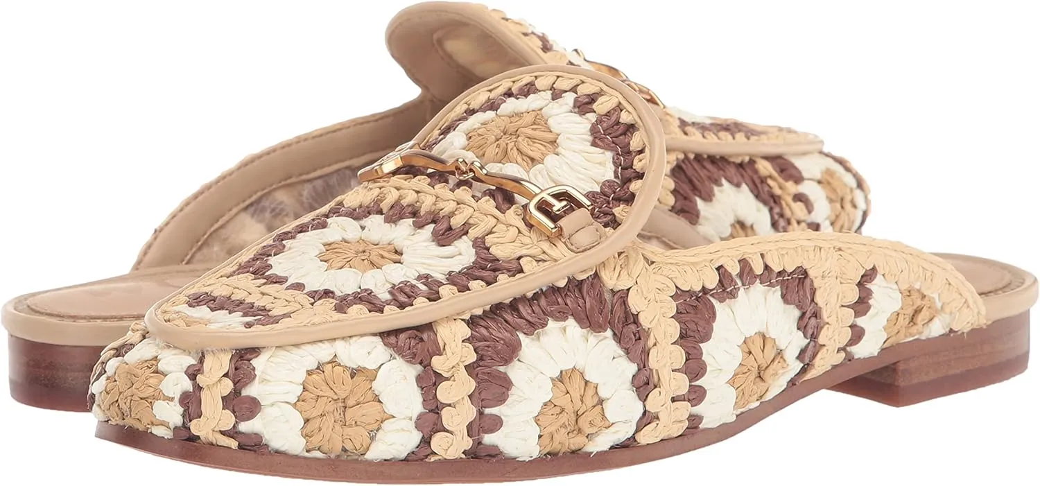 Sam Edelman Women's Linnie Crochet Bit Mule
