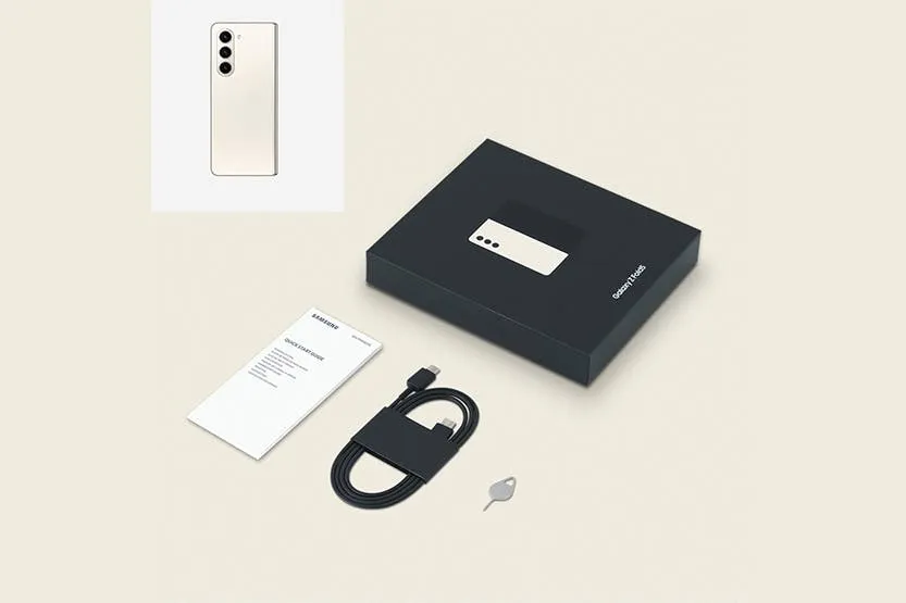Samsung Galaxy Z Fold5 | 12GB | 512GB | Cream