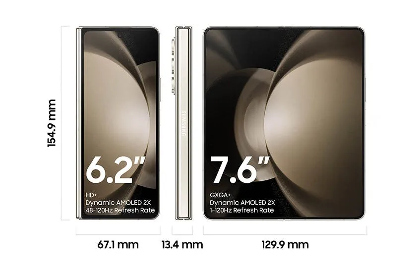 Samsung Galaxy Z Fold5 | 12GB | 512GB | Cream