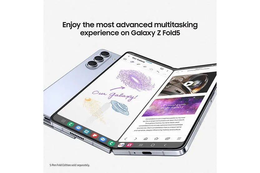 Samsung Galaxy Z Fold5 | 12GB | 512GB | Cream