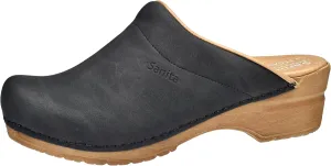 Sanita Segan, Vegan | Open Clogs | Original Artisan Product for Women | Anatomically shaped footbed with Soft Foam