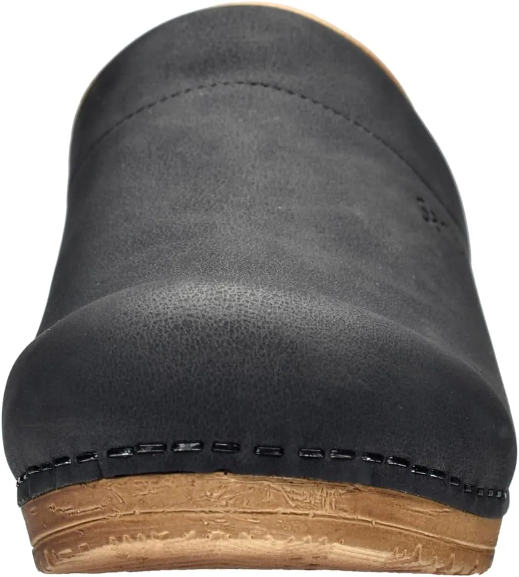 Sanita Segan, Vegan | Open Clogs | Original Artisan Product for Women | Anatomically shaped footbed with Soft Foam