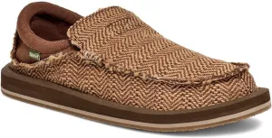 Sanuk Men's Chiba Jute Loafer