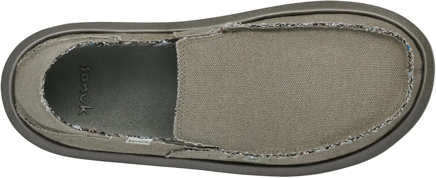Sanuk Men's Vagabond Soft Top Hemp Loafer