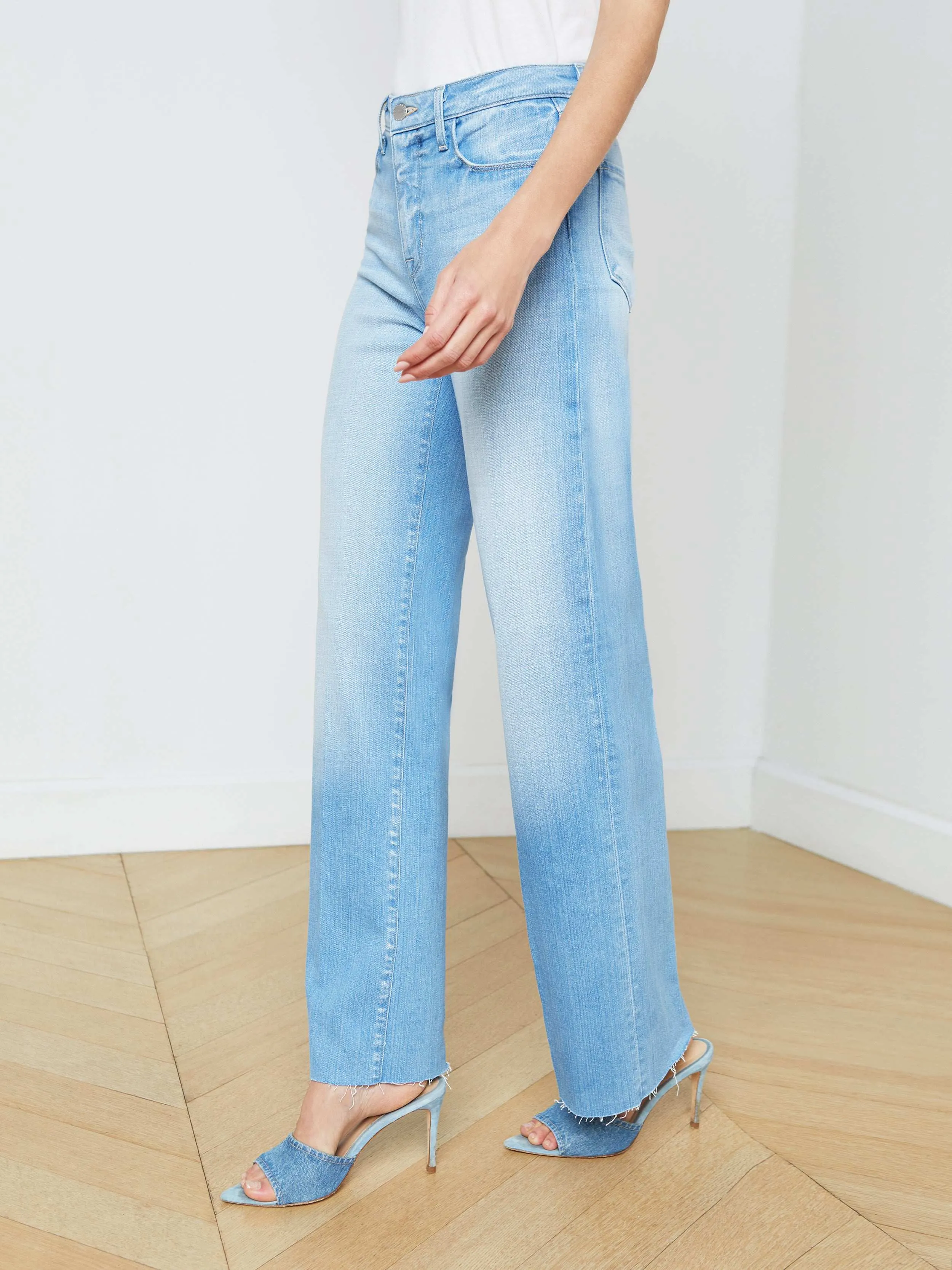 Scottie Wide-Leg Jean