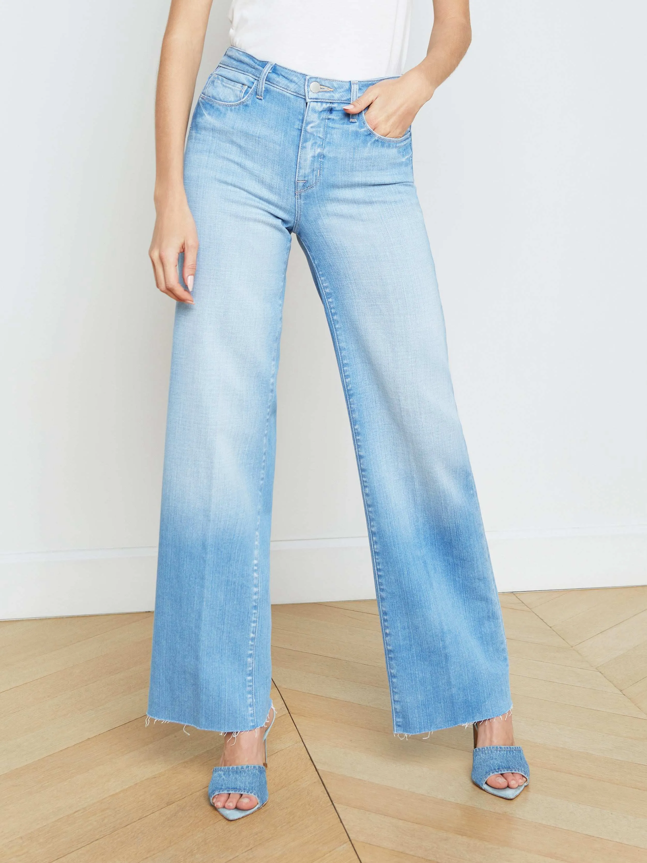 Scottie Wide-Leg Jean