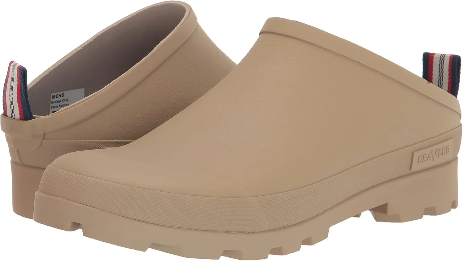 SEAVEES Women's Bodega Clog Rain Shoe