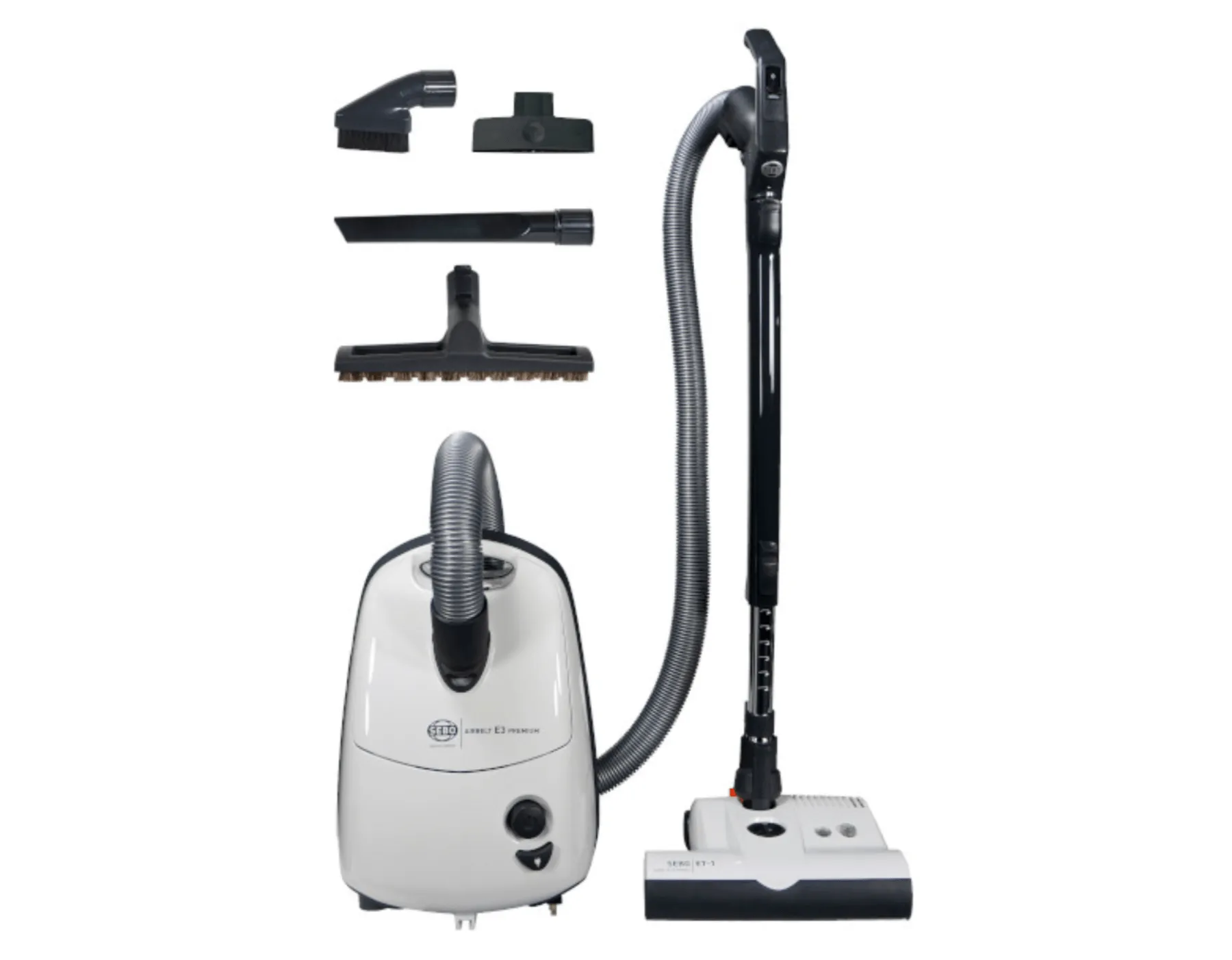 SEBO Airbelt E3 Premium with Dual Control Handle