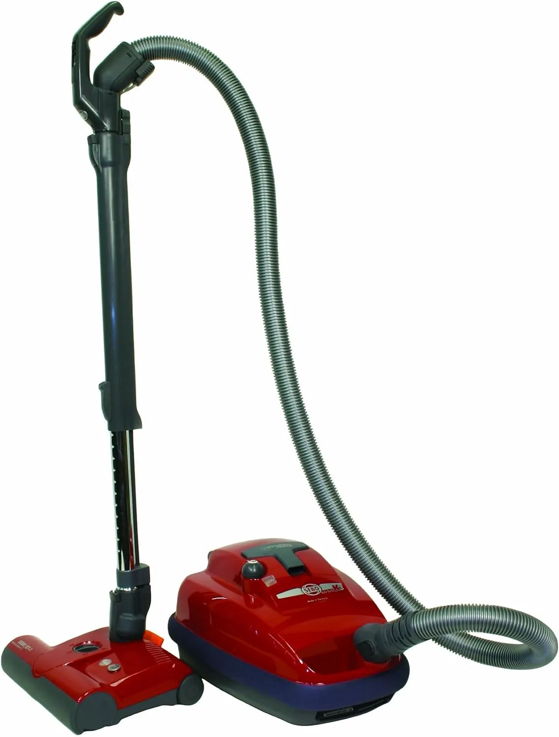 Sebo Canister Vacuums - air belt K3 Canister with ET-H Power Head