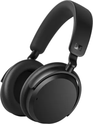 Sennheiser ACCENTUM Wireless Bluetooth Headphones - 50-Hour Battery Life, Audio, Hybrid Noise Cancelling (ANC), All-Day Comfort and Clear Voice Pick-up for Calls, Black
