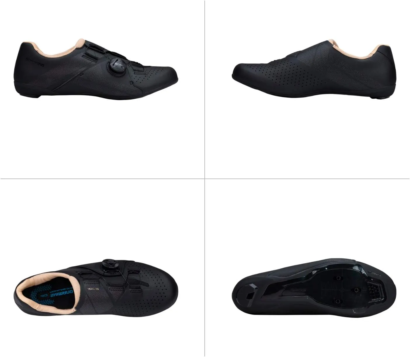 SHIMANO SH-RC300 Value-Packed Road Cycling Shoe