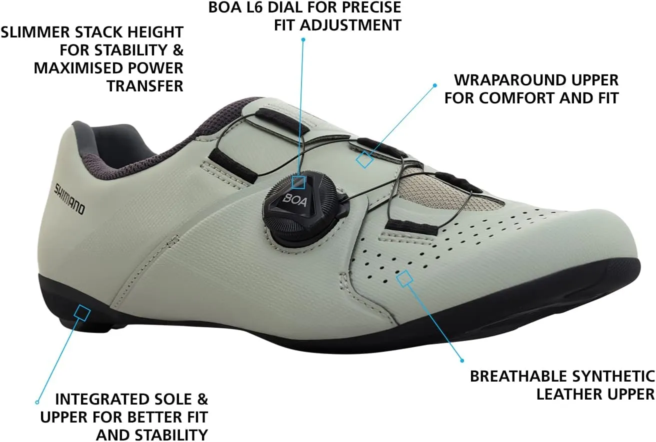 SHIMANO SH-RC300 Value-Packed Road Cycling Shoe