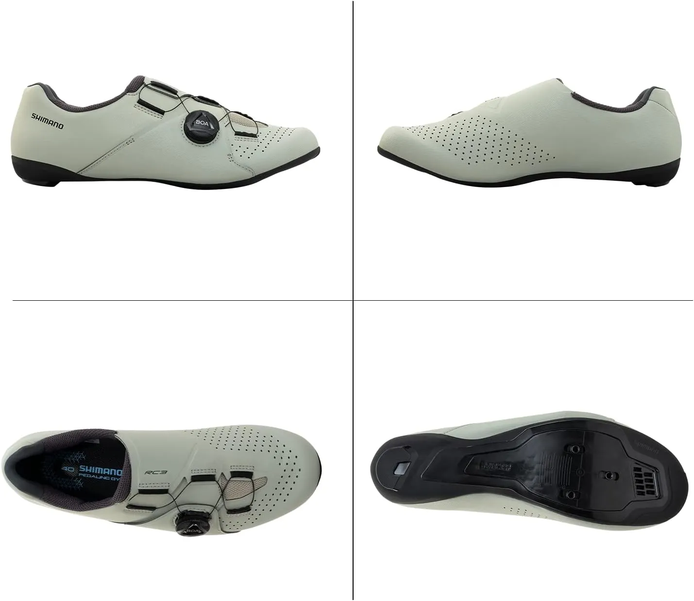 SHIMANO SH-RC300 Value-Packed Road Cycling Shoe
