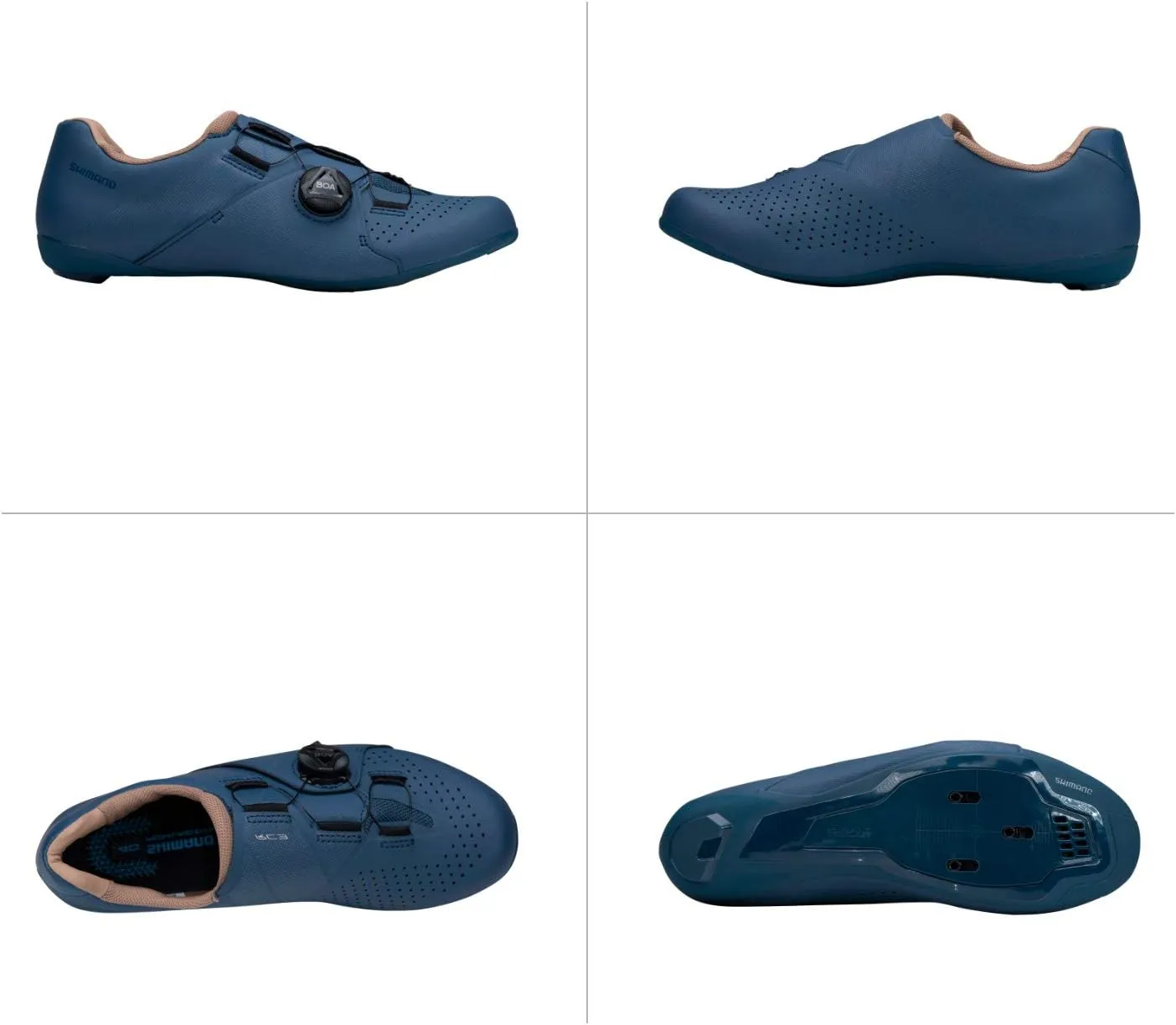 SHIMANO SH-RC300 Value-Packed Road Cycling Shoe
