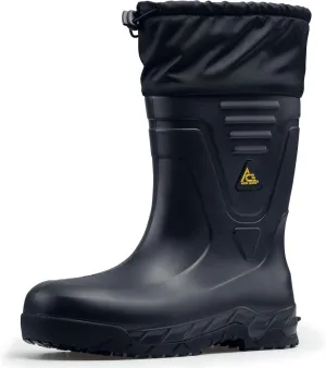 Shoes for Crews Bullfrog Elite, Work Boots Shoes for Men Women, Soft or Composite Toe, Botas De Trabajo, Work Safety Footwear, Slip & Water Resistant