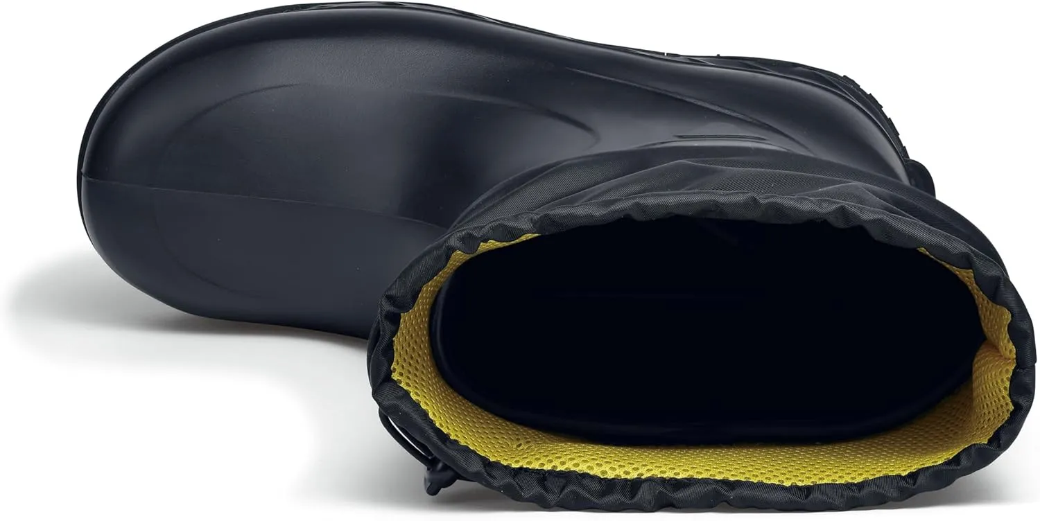Shoes for Crews Bullfrog Elite, Work Boots Shoes for Men Women, Soft or Composite Toe, Botas De Trabajo, Work Safety Footwear, Slip & Water Resistant