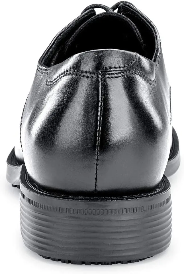 Shoes for Crews Dress Shoes for Men, Men’s Oxfords, Zapatos De Vestir para Hombre, Slip Resistant, Brown or Black