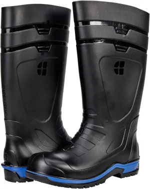 Shoes for Crews Sentry PRO Men's, Women's, Unisex Soft Toe Slip Resistant Work Boot, Black, Men's 9/Women's 11