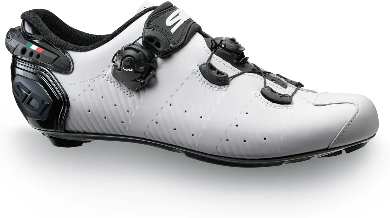 Sidi Wire 2S Women's Road Shoes WHITE-BLACK 39.5