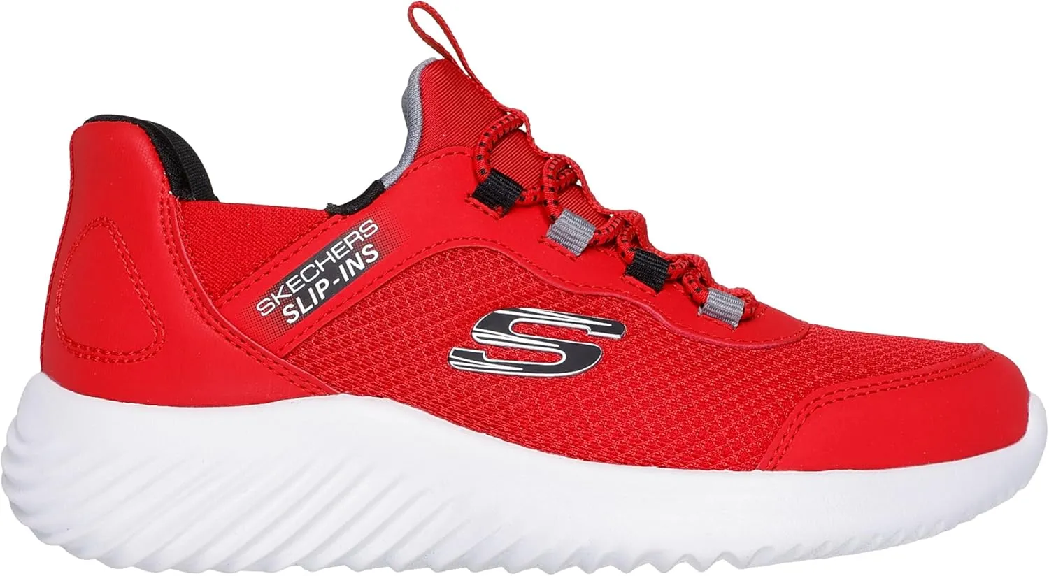 Skechers Boy's Bounder-Brisk-Burst Sneaker