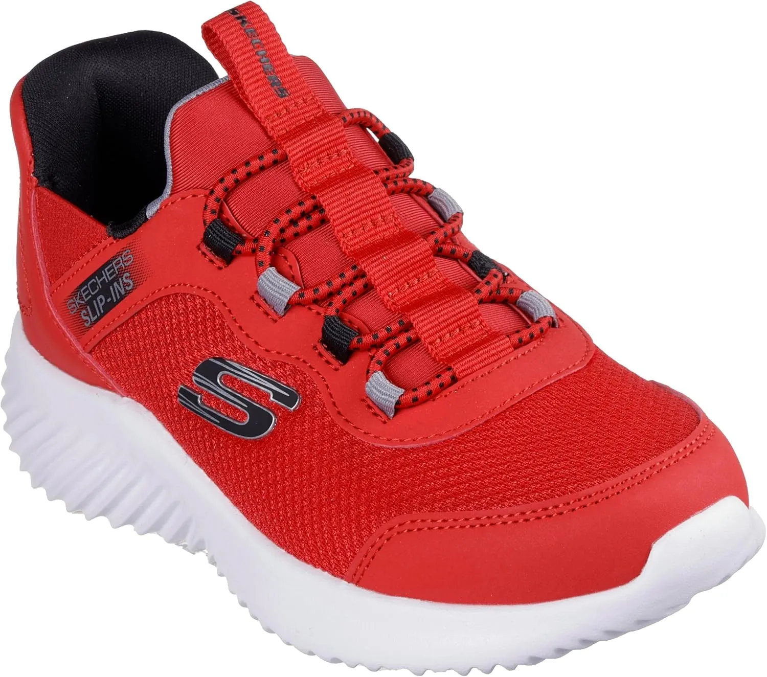 Skechers Boy's Bounder-Brisk-Burst Sneaker