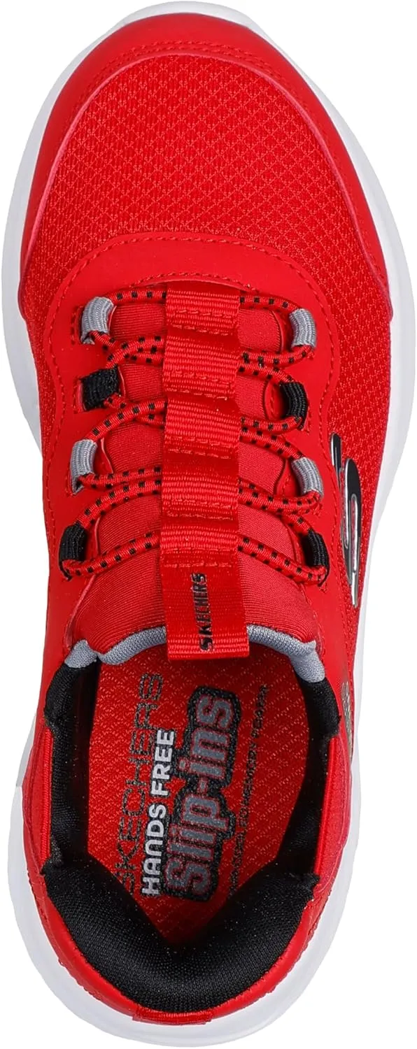Skechers Boy's Bounder-Brisk-Burst Sneaker