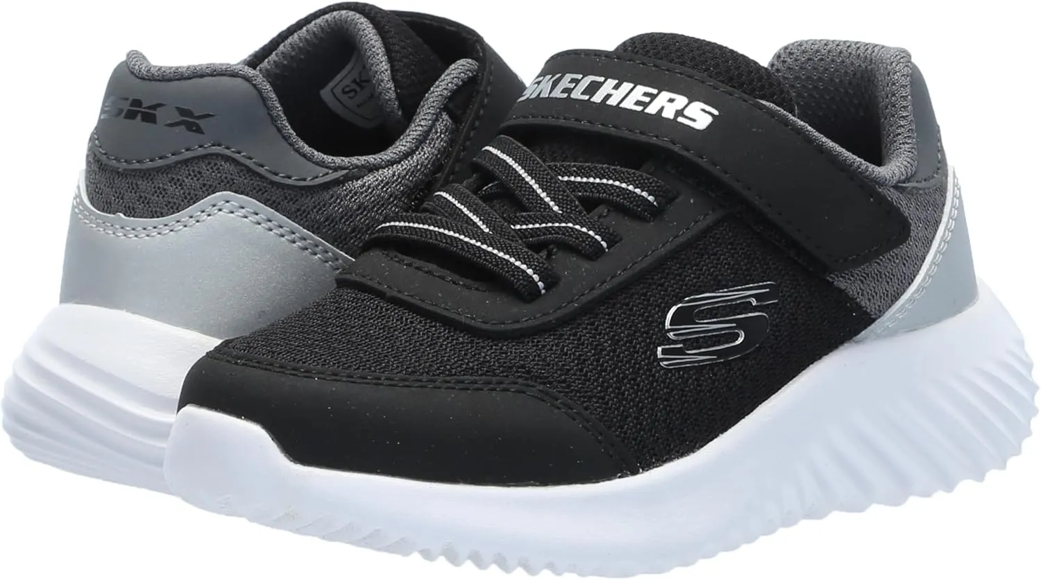 SKECHERS Boy's Bounder-Trekzic Sneaker