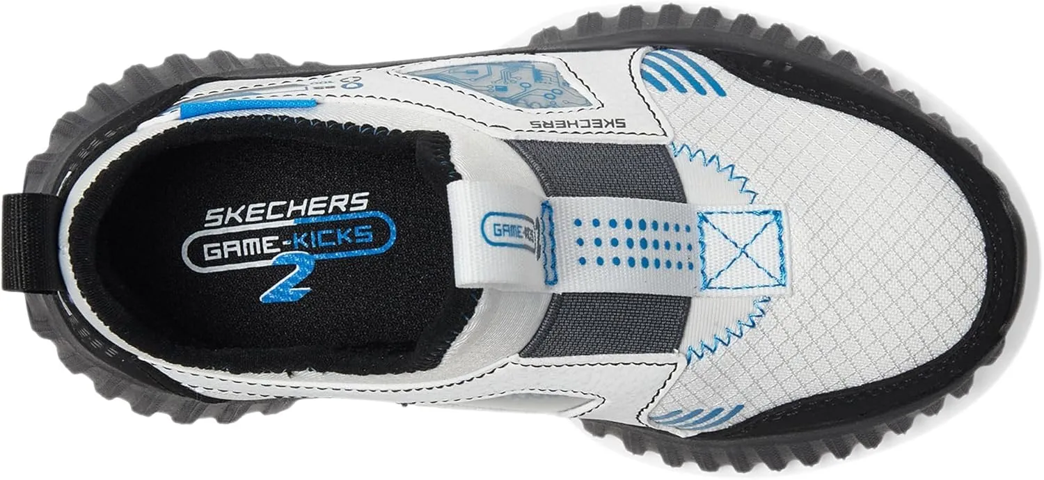 SKECHERS Boy's Depth Charge 2.0-Techno Point Sneaker