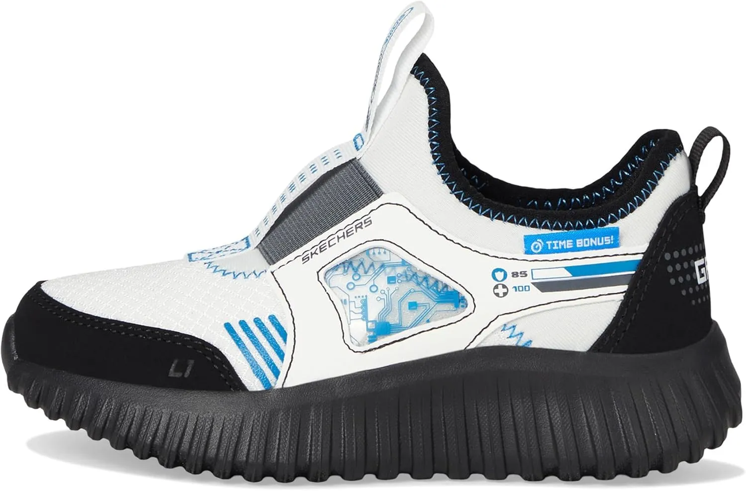 SKECHERS Boy's Depth Charge 2.0-Techno Point Sneaker