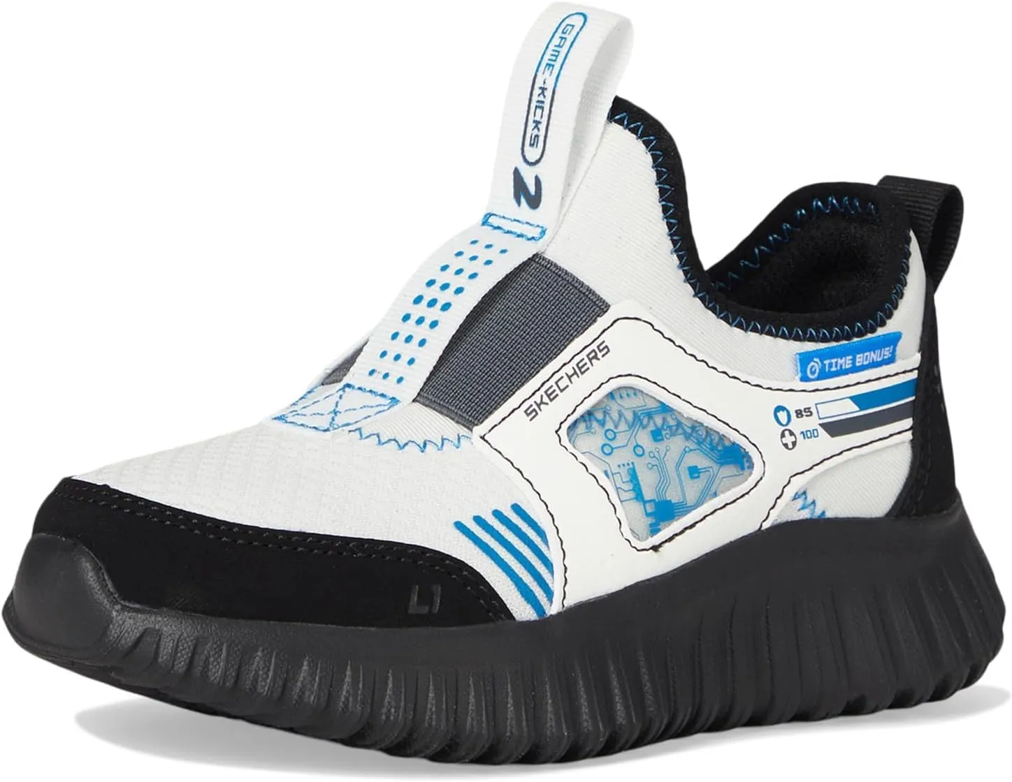 SKECHERS Boy's Depth Charge 2.0-Techno Point Sneaker