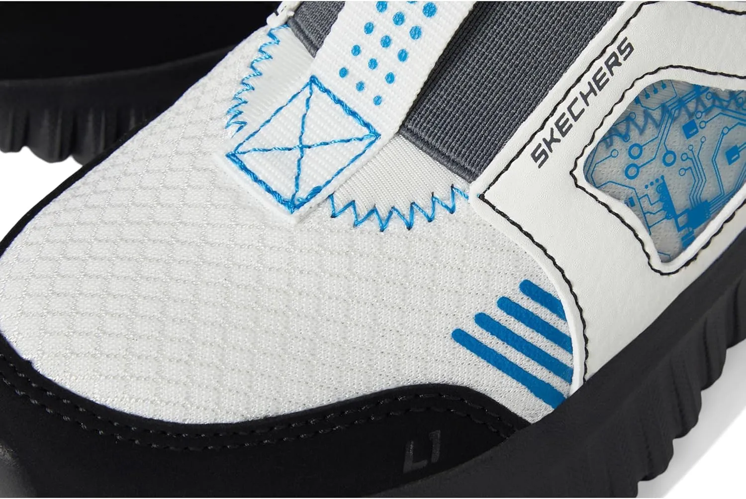 SKECHERS Boy's Depth Charge 2.0-Techno Point Sneaker