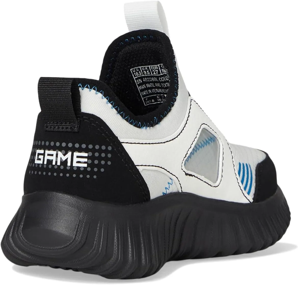 SKECHERS Boy's Depth Charge 2.0-Techno Point Sneaker
