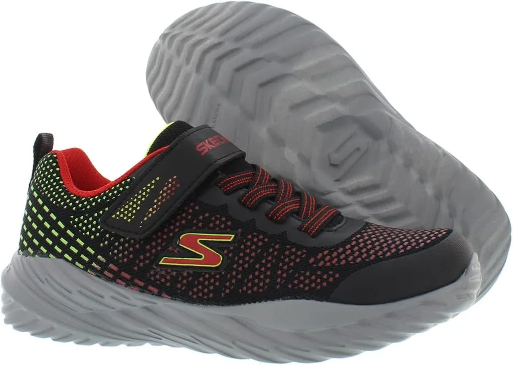 Skechers Boy's Nitro Sprint-Karvo Sneaker