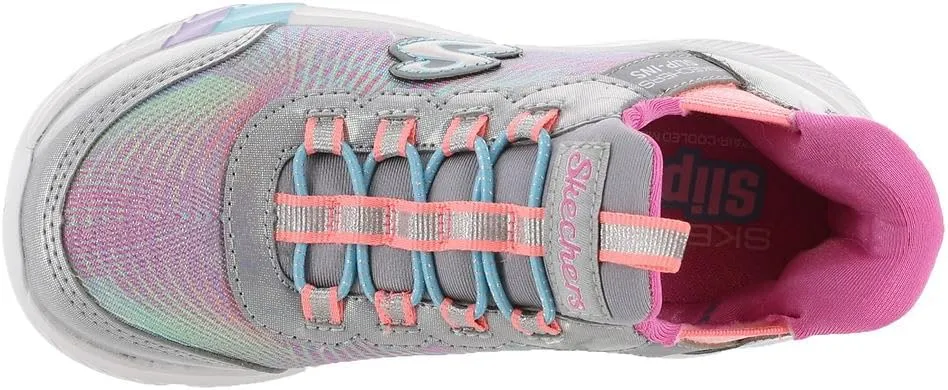 Skechers Girl's Dreamy Lites-Colorful Prism Sneaker