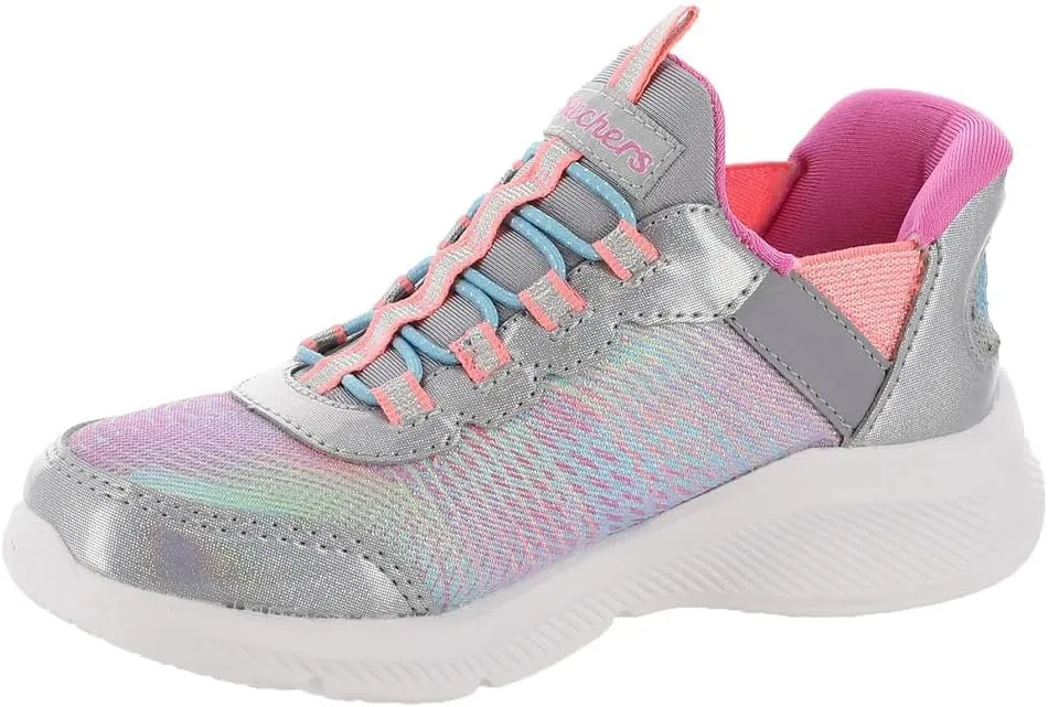 Skechers Girl's Dreamy Lites-Colorful Prism Sneaker
