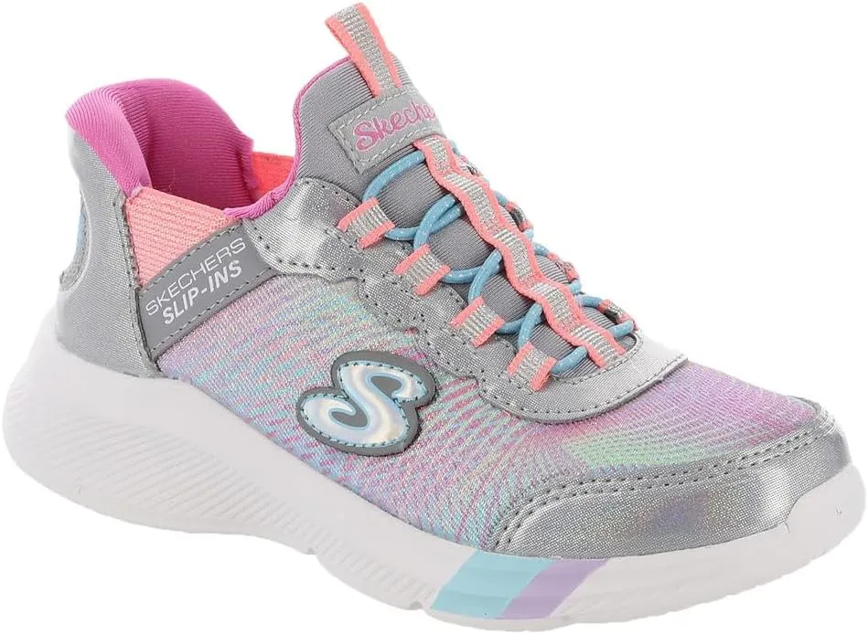 Skechers Girl's Dreamy Lites-Colorful Prism Sneaker