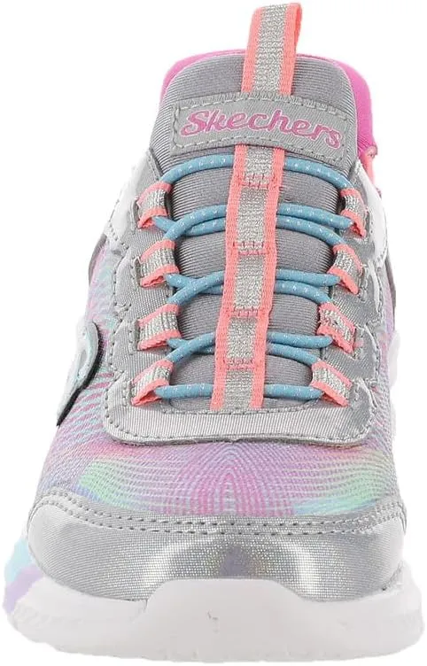 Skechers Girl's Dreamy Lites-Colorful Prism Sneaker