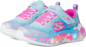 SKECHERS Girl's Eternal Heart Lights Sneaker