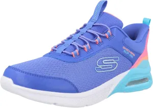 Skechers Girl's Microspec Max-Color Trifecta Sneaker