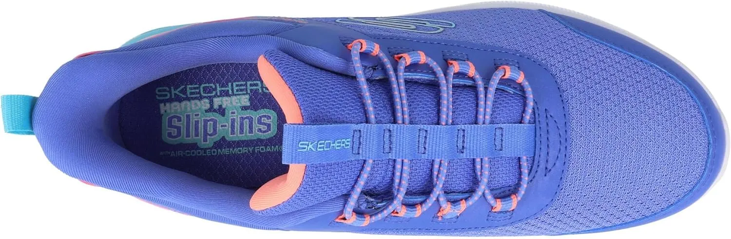 Skechers Girl's Microspec Max-Color Trifecta Sneaker