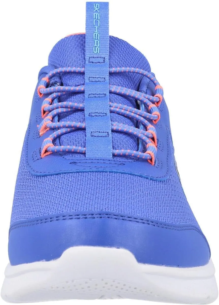 Skechers Girl's Microspec Max-Color Trifecta Sneaker