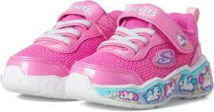 SKECHERS Girl's Play Scene-Fun Squad Sneaker