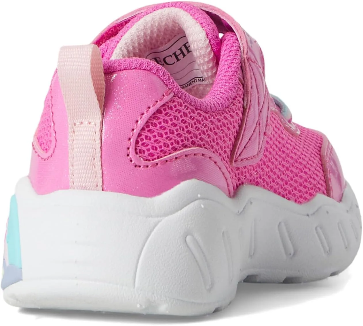 SKECHERS Girl's Play Scene-Fun Squad Sneaker